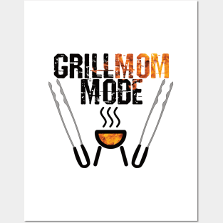 Grill Mom Mode Posters and Art